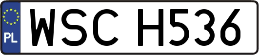 WSCH536