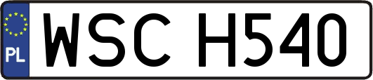 WSCH540