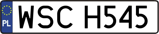 WSCH545