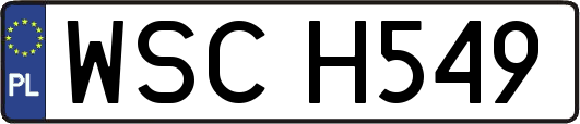 WSCH549
