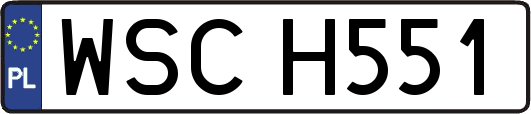WSCH551