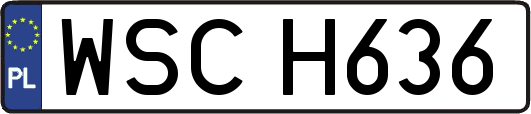 WSCH636