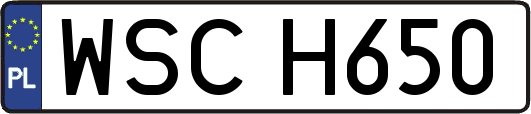 WSCH650