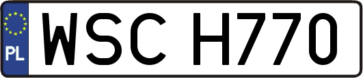 WSCH770