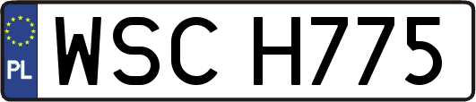 WSCH775