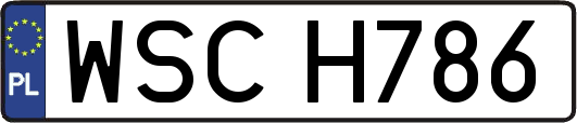 WSCH786