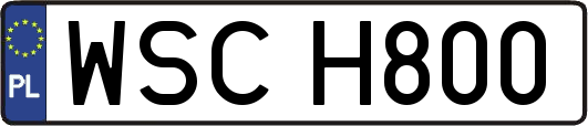WSCH800
