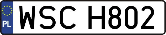WSCH802