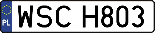 WSCH803