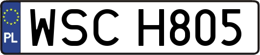 WSCH805