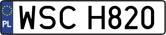 WSCH820