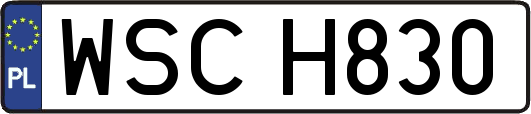 WSCH830