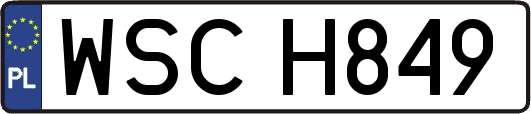 WSCH849