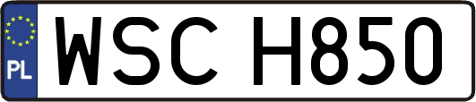 WSCH850