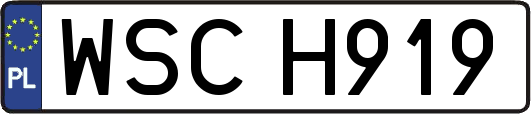 WSCH919
