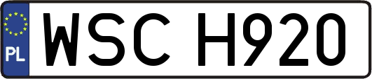 WSCH920