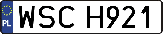 WSCH921