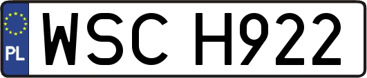 WSCH922