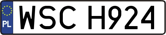 WSCH924