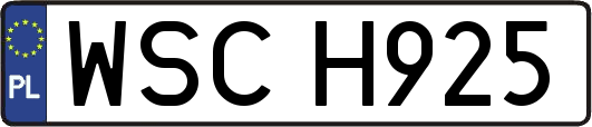 WSCH925
