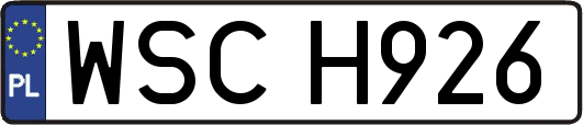 WSCH926