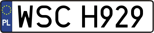 WSCH929