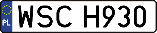 WSCH930