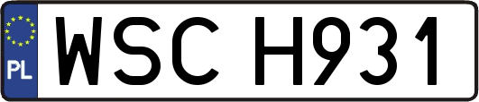 WSCH931