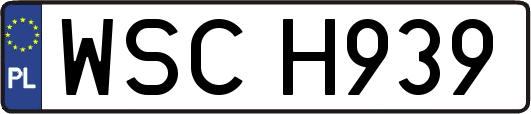 WSCH939