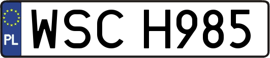WSCH985