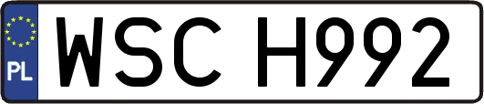 WSCH992