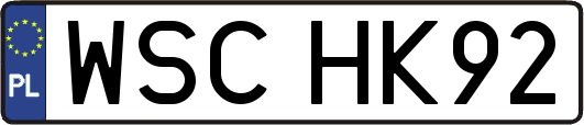 WSCHK92