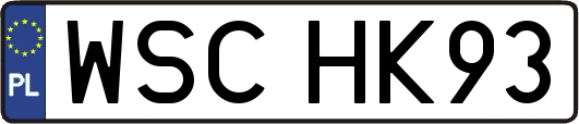 WSCHK93