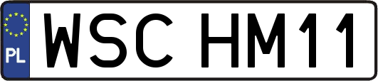 WSCHM11
