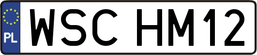 WSCHM12