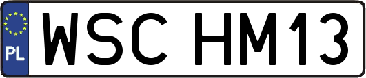 WSCHM13