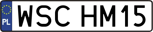 WSCHM15