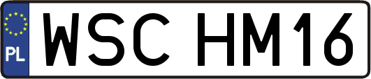 WSCHM16