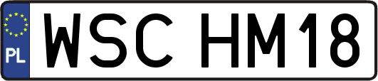 WSCHM18