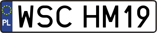 WSCHM19
