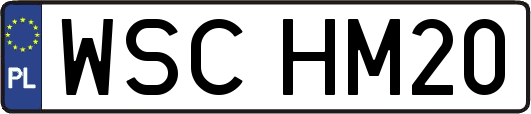 WSCHM20