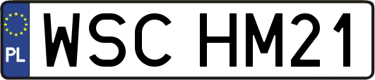 WSCHM21