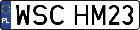 WSCHM23