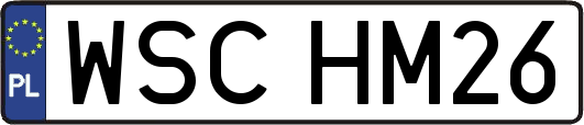 WSCHM26