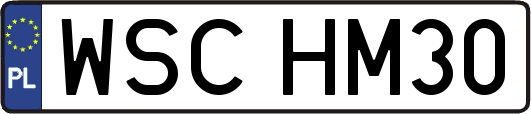 WSCHM30