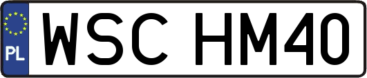 WSCHM40