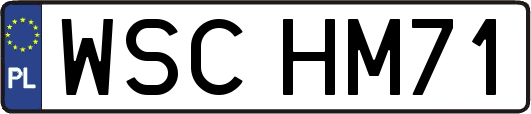 WSCHM71