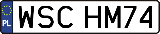 WSCHM74