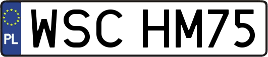 WSCHM75