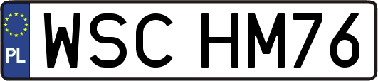 WSCHM76